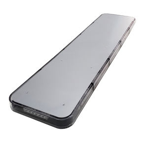 ไฟสโตรบ LED แบบใหม่ สีคู่ อำพัน-ขาว 12V สำหรับติดหลังคารถยนต์ ขนาดเต็ม พร้อมมาตรฐานกันน้ำ IP65 19 รูปแบบการกระพริบ คุณภาพเยี่ยม - Product Image 3