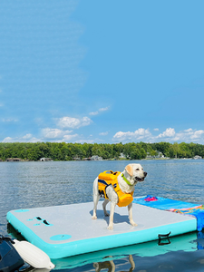 Gonfiabile all'aperto EVA Floating Board giocattolo acqua <span class=keywords><strong>mare</strong></span> galleggiante piscina materasso per la pesca gonfiabile acqua impianti di divertimento - Product Image 4