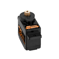 5g Metal Gear Mini Servo Haute Précision Anti-tremblement Micro Servo Convient pour RC Voitures Drones Servo Moteur DS-S003M