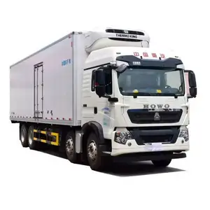 轻型二手中国重汽豪沃6x4送货货车货箱卡车待售