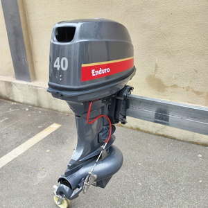 Moteur hors-bord essence E40X 40 CV 2 temps, arbre court, arbre long, jet disponible - Product Image 1