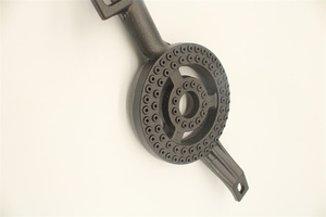المحمولة الحديد الزهر موقد غاز حديدي للتخييم في الهواء الطلق الطبخ - Product Image 3