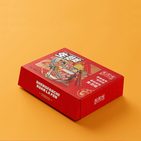 VVB Boîte en papier de qualité alimentaire au design personnalisé Boîtes d'emballage en carton ondulé pour gâteau alimentaire biscuit Donut Donut Macaron
