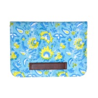 Housse d'ordinateur portable personnalisée en PU imprimé, 15,6 pouces, étui de transport, protection portable, sacoche pour ordinateur 13 pouces