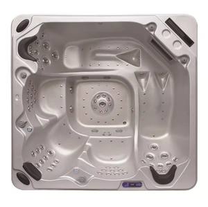 Lit de massage spa Endlesslyswim modèle <span class=keywords><strong>M</strong></span>-3523, acrylique de haute qualité, durable, écologique, jets de massage aquatiques haute efficacité, piscine - Product Image 1