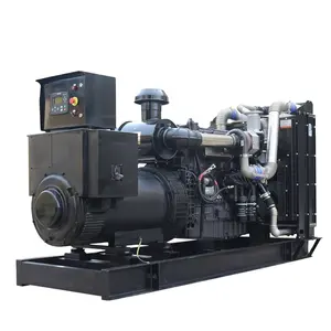 Generator genset diesel daya Diesel kustom, set Generator Diesel 70kW 80kW 90kW, generator diesel senyap 440V/480V 60Hz 3 fase