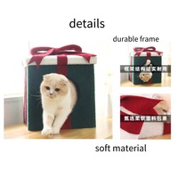 Anhui pinkpaw animal de compagnie nouveau design lit pour chat chaton lit chat maisons mignon moderne chat Condo pour multi petit animal grand chaton Kitty