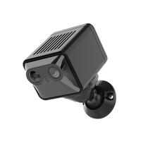 Caméra IP sans fil Wi-Fi basse consommation AISSEU A2 1080P avec batterie rechargeable intégrée, support magnétique et rotation à 360° pour la sécurité