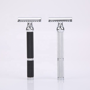 Commercio all'ingrosso di Metallo <span class=keywords><strong>Rasoio</strong></span> A Doppia Lama Di <span class=keywords><strong>Rasoio</strong></span> di Sicurezza Uomo <span class=keywords><strong>Rasoio</strong></span> di Sicurezza - Product Image 4