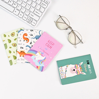 Carnet de pratique d'écriture kawaii personnalisé en gros, mini journal, bloc-notes de poche, A7, petit papier, carnet imprimé écologique