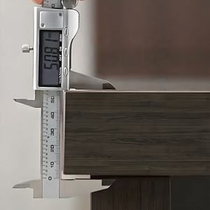 Muebles comerciales Mesa de oficina de lujo Muebles de oficina Escritorio de oficina ejecutiva para CEO - Product Image 5