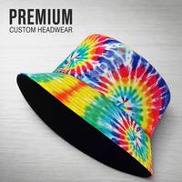 Chapeau de pêcheur en polyester respirant à séchage rapide, idéal pour la plage, le surf, les sports nautiques, les voyages, la protection solaire, logo personnalisé