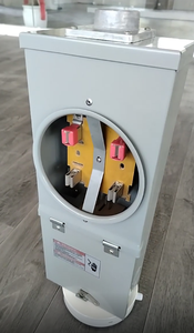 Saipwell 100A 200A 4 hàm 7 hàm 2 trong 1 Mỹ Mỹ năng lượng mét ổ cắm hộp duy nhất ba giai đoạn điện mét vuông ổ cắm cơ sở - Product Image 5