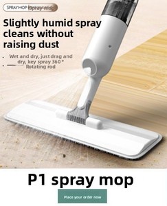 Dual-Use Magic Dry Wet Cleaning Effort-Saving Sustainable Chenille Strong Cleaning Wholesale Household Wooden Floor Cleaner - Product Image 5