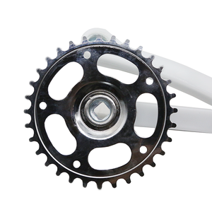 XSH C8 MTB Faltbares Fahrradkurbelgarnitur aus Stahl, Hochwertig, Leicht und Wasserdicht – Kettenblatt für Fahrradteile - Product Image 5