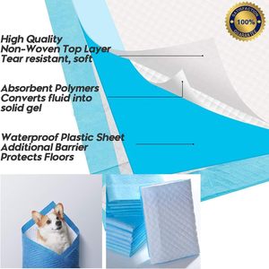 Tappetini Assorbenti per Animali Domestici, Stile Alla Moda, Impermeabili, per <span class=keywords><strong>Cani</strong></span> e Gatti - Product Image 4