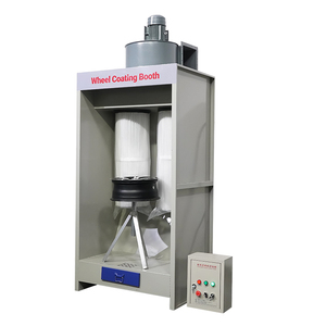 Cabine de <span class=keywords><strong>peinture</strong></span> en poudre industrielle automatique pour jantes de voiture en alliage PCB1010 - Product Image 1