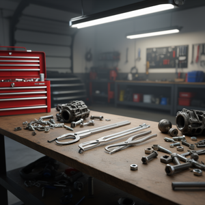 Fasano Internal Circlip <b>Pliers</b> <b>Set</b> 3 Piece For Automotive Repair - Product Image 3