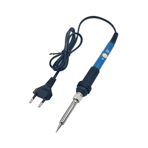 <span class=keywords><strong>Fer</strong></span> à <span class=keywords><strong>souder</strong></span> réglable en température de chauffage rapide 60W avec pointe de crayon pour la réparation de soudage à domicile bricolage - Product Image 5