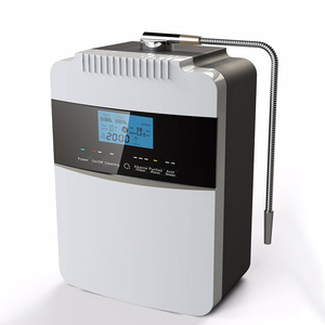 Ioniseur d'<span class=keywords><strong>eau</strong></span> électrique domestique en plastique pour <span class=keywords><strong>eau</strong></span> <span class=keywords><strong>alcaline</strong></span> et acide, système de filtration à hydrogène 1700PPB, <span class=keywords><strong>PH</strong></span> 2.5-11.5, pour l'<span class=keywords><strong>eau</strong></span> potable - Product Image 4