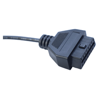OBD2 a conector de diagnóstico automotriz especial de 36 Pines, arnés de cables de programación ECU de vehículo híbrido para automóviles
