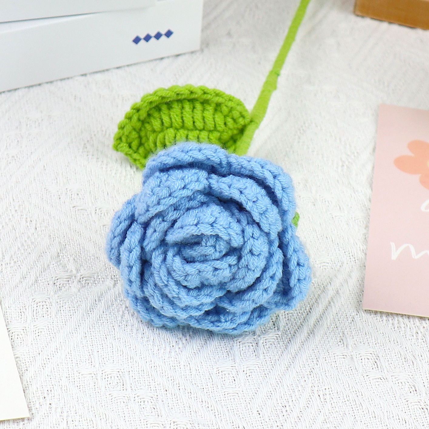 bouquet de roses bleues édition de qualité