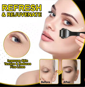 Rodillo Derma para el cuidado de la piel, antiarrugas, logotipo personalizado, eliminación de arrugas, salón de belleza, crecimiento del cabello, uso doméstico, 540 Pines, rodillo Derma - Product Image 3