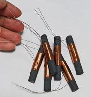 Inducteur à barre de ferrite filtrante Shenzhen Zhongwei de haute qualité, de qualité automobile, pour communication 5G, faible perte, courant élevé, 1300uH, type R-Bar