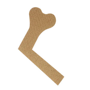 Patch de fixation de cathéter en forme de cœur, en tissu non tissé, bande médicale pour drainage nasogastrique, œsophagien, biliaire et cathéter urinaire - Product Image 1