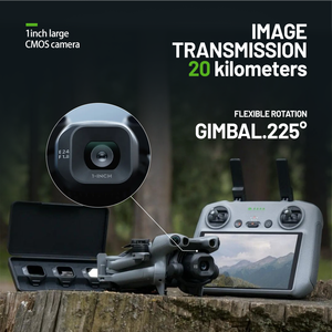 Mini Dron Comercial 5 Pro, 48MP, GPS, Fotografía Aérea, Visión Nocturna, Evitación de Obstáculos Omnidireccional Activa, Transmisión de 20 km - Product Image 3