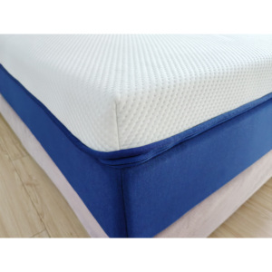 Pressure-reliving memory foam and breathable pocket spring mattress high quality mattresses factory directly