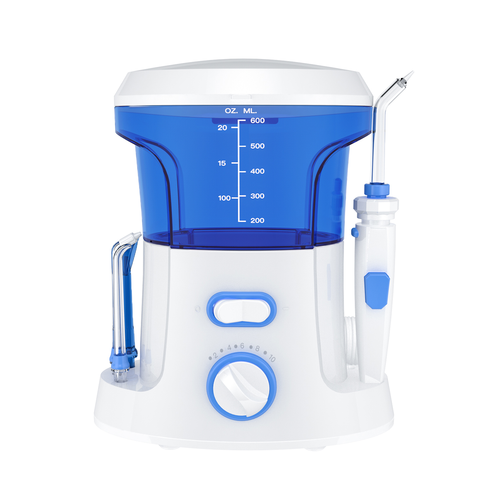 Dental Care water pick for teeth clea Jet Nicefeel 600ml Oral Irrigator Water Pick Floss Water Flosser Pick For Teeth Irrigation