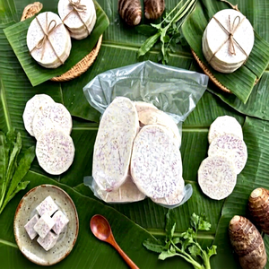 Taro Congelado IQF HALAL Premium en Cubos, Trozos y Palitos, Certificado BRC, Grado de Exportación OEM para la Industria del Té de Burbujas - Product Image 3