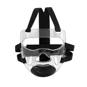 Casco per Arti Marziali per Bambini e <span class=keywords><strong>Adulti</strong></span>, Protezione per la Testa per <span class=keywords><strong>Taekwondo</strong></span> e Karate con Visiera Rimovibile per Allenamento - Product Image 5