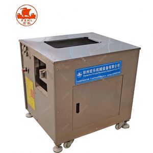 Rebanadora multifuncional, rebanadas finas, filete de pescado, máquina cortadora de filete de pescado con transportador suave para ventas al por mayor - Product Image 1