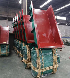 เครื่องป้อนแบบสั่นสะเทือนมอเตอร์ไฟฟ้าสามเฟสแนวตั้ง ทนทาน พร้อมฟังก์ชั่นคัดกรองเบื้องต้น ความจุ 350 ตัน/ชม. ได้รับการรับรองมาตรฐาน ISO CE สำหรับผงละเอียด - Product Image 6