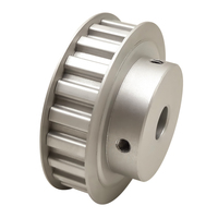 Poulie de distribution personnalisable certifiée RoHS S2M, 25 dents, largeur de courroie 20 mm, trou intérieur 10 mm à 15 mm, sur mesure