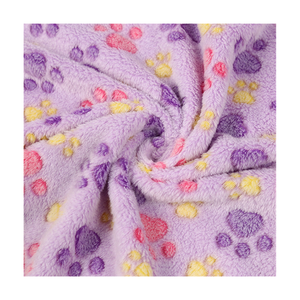 <span class=keywords><strong>Tela</strong></span> polar Coral estampada para Manta, supercálida, 100 poliéster, a buen precio - Product Image 1