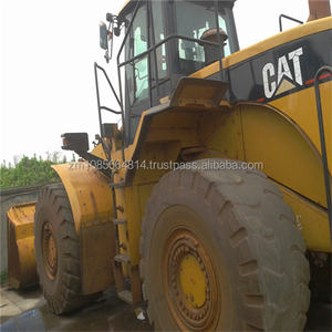 Chargeuse sur pneus d'occasion Caterpillar CAT 980H 966F 966E 980G 966H Jpan Chargeur frontal d'occasion à vendre - Product Image 3