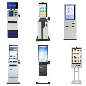 Airport Hotel Casino Passport Reader Cash Credit Card Payment Kiosk Currency Exchange Kiosk Machine