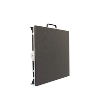 Écran d'affichage led d'intérieur flexible, P2 module souple, incurvé, pour colonne cylindrique avec affichage led souple