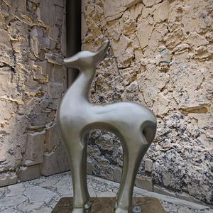 <span class=keywords><strong>รูป</strong></span><span class=keywords><strong>ปั้น</strong></span><span class=keywords><strong>กวาง</strong></span>สไตล์มินิมอล-ศิลปะกลางแจ้งที่ทันสมัยสำหรับสวนพลาซ่าและพื้นที่เชิงพาณิชย์ - Product Image 6