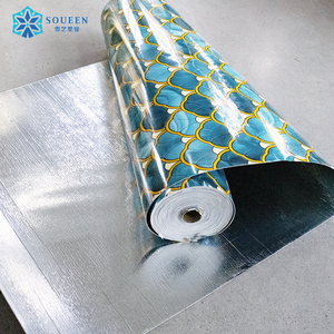 Rollos de Papel Tapiz <span class=keywords><strong>Autoadhesivos</strong></span>, Pegatinas de <span class=keywords><strong>Pared</strong></span> de Azulejos de Cerámica Gruesos con Diseño de Mármol <span class=keywords><strong>para</strong></span> Mascotas, <span class=keywords><strong>para</strong></span> Decoración de Paredes - Product Image 1