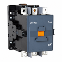 Contacteur magnétique LS ELECTRIC MCT-185 185A 3P AC-3 690V Bobine AC/DC 24-480V Montage sur rail DIN Contrôle moteur CE CCC IEC 60947-4-1