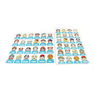 शैक्षिक बच्चों के लिए इनडोर खिलौना बुद्धिमान परिवार अनुमान लगाएं कि कौन सा खेल - Product Image 3