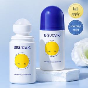 Factory Direct Heel Chafing Gel Moisturizing Anti-Cracking Frost Roll-On <strong>Cream</strong> White <strong>Pond</strong> Flower Seed Oil Foot Care for Women - Product Image 2