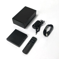 R188 RK3568 Android TV Box 4GB RAM 32GB ROM 5G Dual Wifi 6 1000M 4K Compatible con RTC HDTV Entrada y Salida Smart Android TV Box Set-Top Box