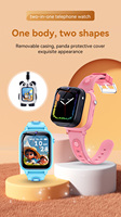 Produk Paling Populer Y82 Smart Watch dengan Kartu SIM Layar Sentuh IPS 1,83 Inci 4G, Panggilan Video Smart Watch Anak