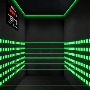 Solución Avanzada para Juegos de Laberinto Láser - Luces de Reacción Láser Interactivas Directas de Fábrica para Salas de <span class=keywords><strong>Escape</strong></span> Comerciales y Centros de Entretenimiento Familiar - Product Image 2