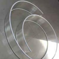 Panel Latar Belakang Pernikahan Modern 35cm*600cm, Panel Latar Belakang Bergelombang untuk Dekorasi Panggung Acara Upacara